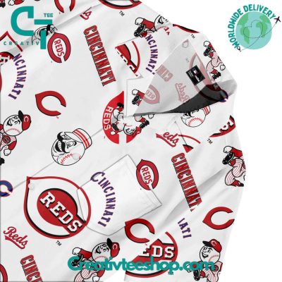 Cincinnati Reds Heritage Emblem Hawaiian Set - Teesmith