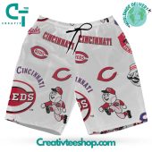 Cincinnati Reds Heritage Emblem Hawaiian Set - demo10