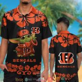 Cincinnati Bengals Baby Yoda Orange Hibiscus Hawaiian Shirt Short 1 768x768 1.jpg - demo10