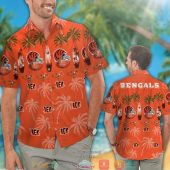 Cincinnati Bengals Coconut Pattern Orange Hawaiian Shirt Short 1 768x768 1.jpg - demo10