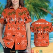 Cincinnati Bengals Coconut Pattern Orange Hawaiian Shirt Short 1 2 768x768 1.jpg - demo10