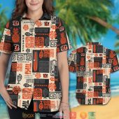 Cincinnati Bengals Fish Pineapple Pattern Hawaiian Shirt Short 1 2 768x768 1.jpg - demo10