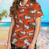 Cincinnati Bengals Hibiscus Orange Hawaiian Shirt Short 1 2 768x768 1.jpg - demo10