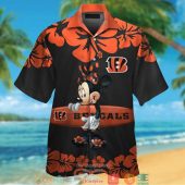 Cincinnati Bengals Minnie Mouse Hawaiian Shirt Short.jpg - demo10