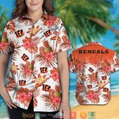 Cincinnati Bengals Red Hibiscus Pineapple Hawaiian Shirt Short 1 2 768x768 1.jpg - demo10