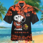 Cincinnati Bengals Snoopy Dance Hawaiian Shirt Short.jpg - demo10