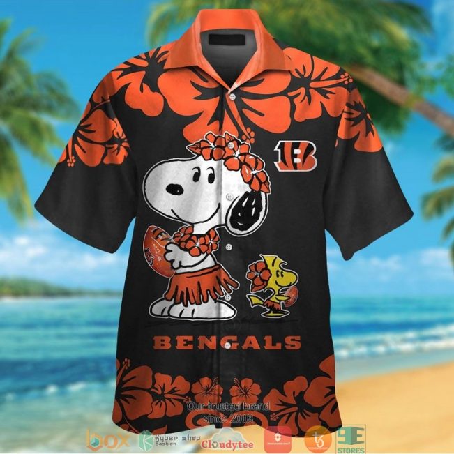 Cincinnati Bengals Snoopy Dance Hawaiian Shirt, Short - Hot Sale 2025