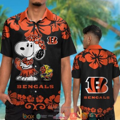 Cincinnati Bengals Snoopy Dance Hawaiian Shirt, Short - Hot Sale 2025