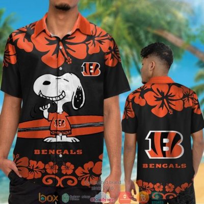 Cincinnati Bengals Snoopy Hawaiian Shirt, Short - Hot Sale 2025