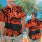 Cincinnati Bengals Coconut Island Hibiscus Orange Hawaiian Shirt Short 1 768x768 1.jpg - demo10