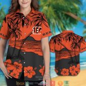 Cincinnati Bengals Coconut Island Hibiscus Orange Hawaiian Shirt Short 1 2 768x768 1.jpg - demo10