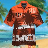 Cincinnati Bengals Coconut Orange Hawaiian Shirt Short.jpg - demo10