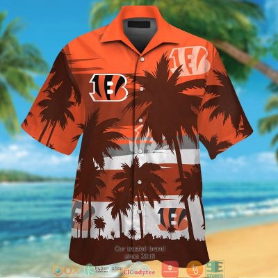 Cincinnati Bengals Coconut Orange Hawaiian Shirt, Short - Hot Sale 2025