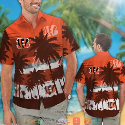 Cincinnati Bengals Coconut Orange Hawaiian Shirt, Short - Hot Sale 2025