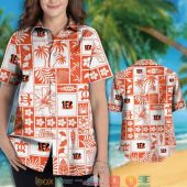 Cincinnati Bengals Hibiscus Leaf Coconut Square Pattern Hawaiian Shirt Short 1 2 768x768 1.jpg - demo10