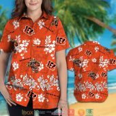 Cincinnati Bengals Hibiscus Pattern Orange Hawaiian Shirt Short 1 2 768x768 1.jpg - demo10