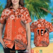 Cincinnati Bengals Leaf Hibiscus Orange Hawaiian Shirt Short 1 2 768x768 1.jpg - demo10