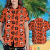 Cincinnati Bengals Leaf Hibiscus Orange Pattern Hawaiian Shirt Short 1 2 768x768 1.jpg - demo10