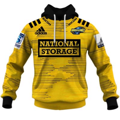 Personalise Wellington Hurricanes Super Rugby 2020 Jersey - OldSchoolThings - Personalize Your Own New & Retro Sports Jerseys, Hoodies, T Shirts