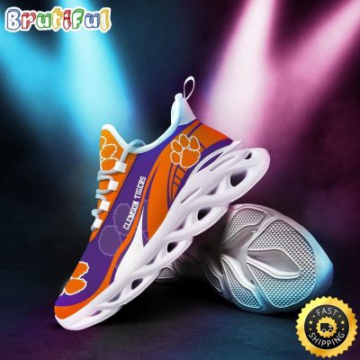 Clemson Tigers Sneakers Max Soul Shoes Elevate Your Every Step