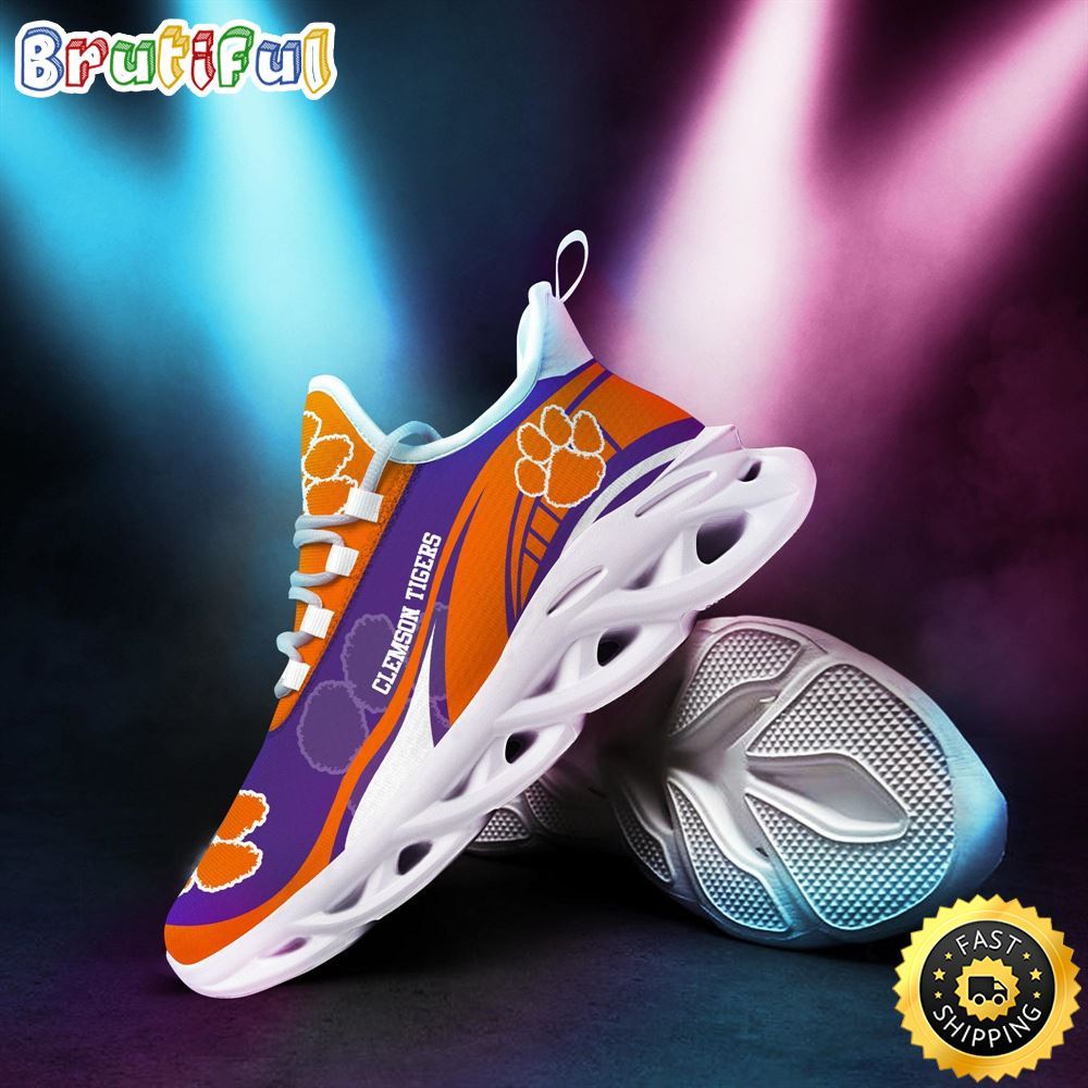 Clemson Tigers Sneakers Max Soul Shoes Elevate Your Every Step