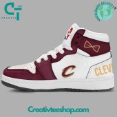Cleveland Cavaliers Gallery Blue Blake Air Jordan 1 Shoes - demo10