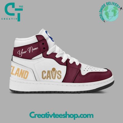 Cleveland Cavaliers Gallery Blue Blake Air Jordan 1 Shoes - Creativteeshop