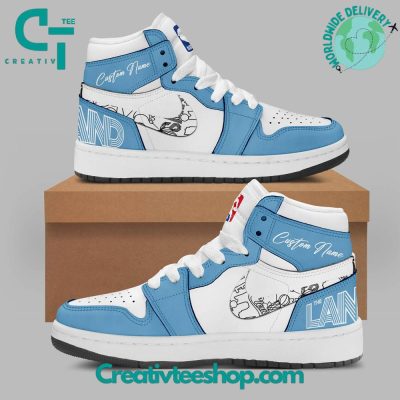 Cleveland Cavaliers Gallery Blue Blake Special Edition Air Jordan 1 Sneaker - soulcals.com