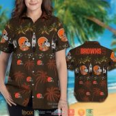 Cleveland Browns Coconut Brown Hawaiian Shirt Short 1 2 768x768 1.jpg - demo10