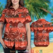 Cleveland Browns Coconut Island Ocean Orange Hawaiian Shirt Short 1 2 768x768 1.jpg - demo10