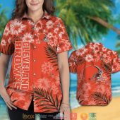 Cleveland Browns Hibiscus Leaf Orange Hawaiian Shirt Short 1 2 768x768 1.jpg - demo10