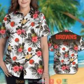 Cleveland Browns Hibiscus Pineapple Pattern White Hawaiian Shirt Short 1 2 768x768 1.jpg - demo10