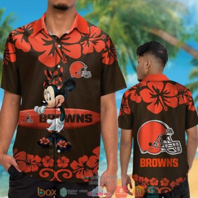 Cleveland Browns Minnie Mouse Hawaiian Shirt, Short - Hot Sale 2025