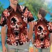 Cleveland Browns Skull 3d Illusion Hawaiian Shirt Short 1 768x768 1.jpg - demo10