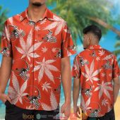 Cleveland Browns Cannabis Orange Hawaiian Shirt Short 1 768x768 1.jpg - demo10