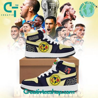 Club America Grandes De Corazon Air Jordan 1 Sneaker - soulcals.com