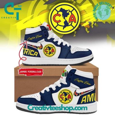 Club America New 2024 Air Jordan 1 Sneaker - soulcals.com
