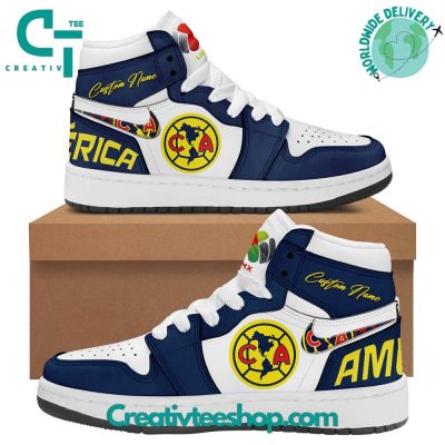 Club America New 2024 Air Jordan 1 Sneaker - soulcals.com