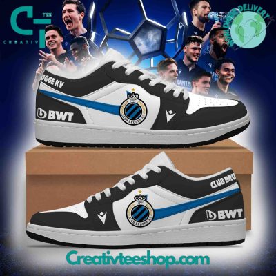 Club Brugge KV Air Jordan 1 Sneaker - soulcals.com