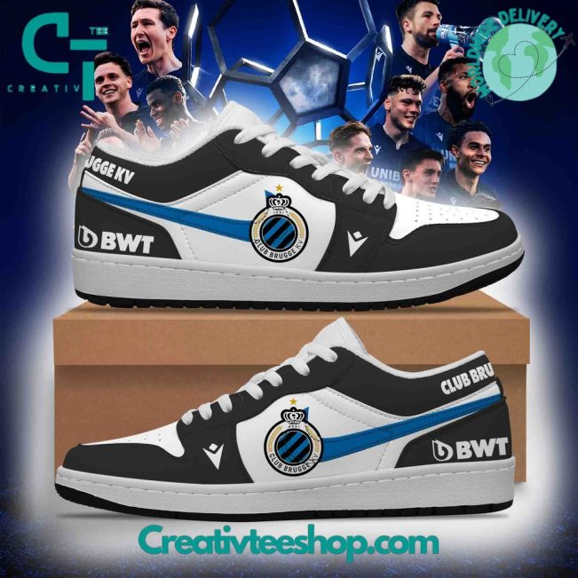 Club Brugge KV Air Jordan 1 Sneaker - soulcals.com