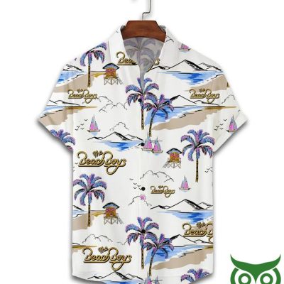 The Beach Boys Hawaiian Outfit Combo Flip Flops
