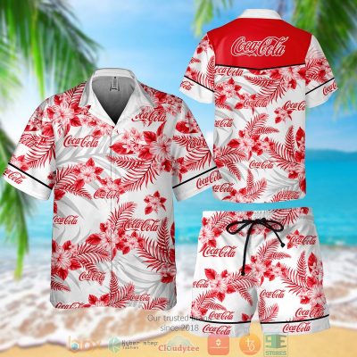 Coca Cola Hawaiian Shirt, Shorts - Hot Sale 2025