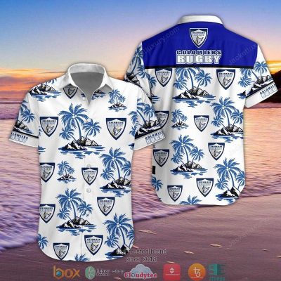 Colomiers Rugby Hawaiian Shirt, Beach Short - Hot Sale 2025