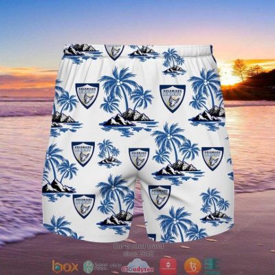 Colomiers Rugby Hawaiian Shirt, Beach Short - Hot Sale 2025