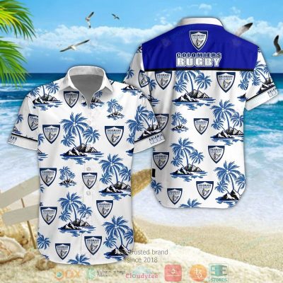 Colomiers Rugby Hawaiian Shirt, Short - Hot Sale 2025