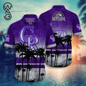 Colorado Rockies Baseball Team Combo Hawaiian Shirt And Shorts - Hot Sale 2025