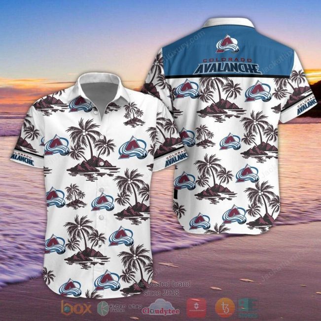 Colorado Avalanche Hawaiian Shirt, Shorts - Hot Sale 2025