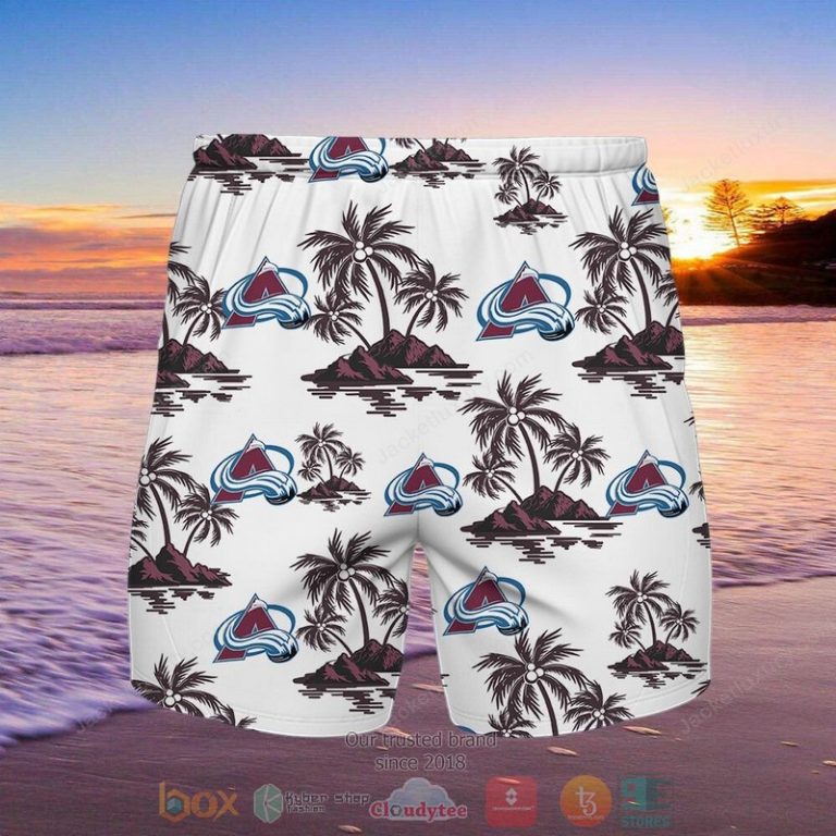 Colorado Avalanche Hawaiian Shirt, Shorts - Hot Sale 2025 Colorado Avalanche Hawaiian Shirt, Shorts - Hot Sale 2025