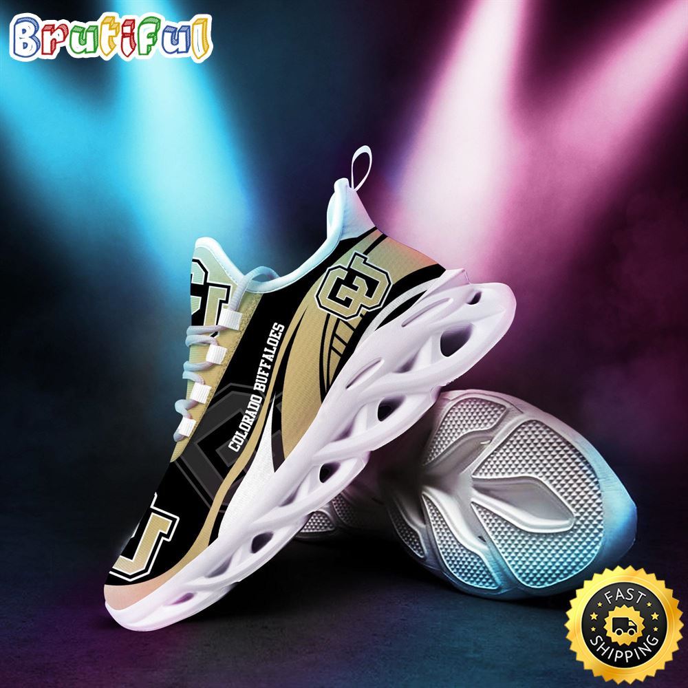 Colorado Buffaloes Sneakers Max Soul Shoes Elevate Your Every Step