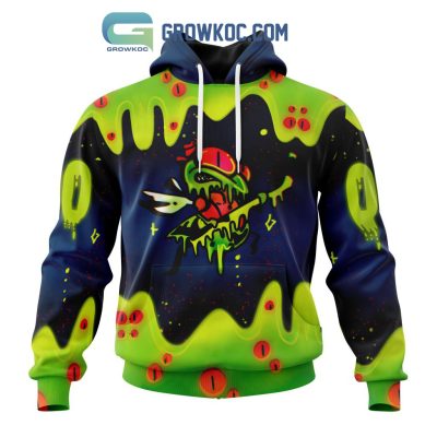 Columbus Blue Jackets NHL Special Jersey For Halloween Night Hoodie T Shirt